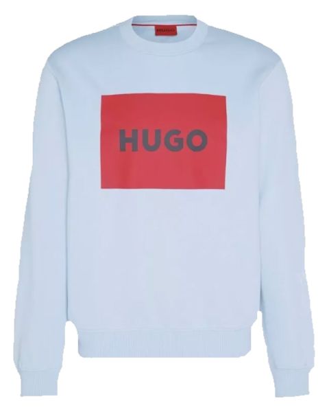 Hugo Boss Duragol222 Sweatshirt Lyseblå Str. L Hugo Boss Duragol222 Sweatshirt Lyseblå Str. L