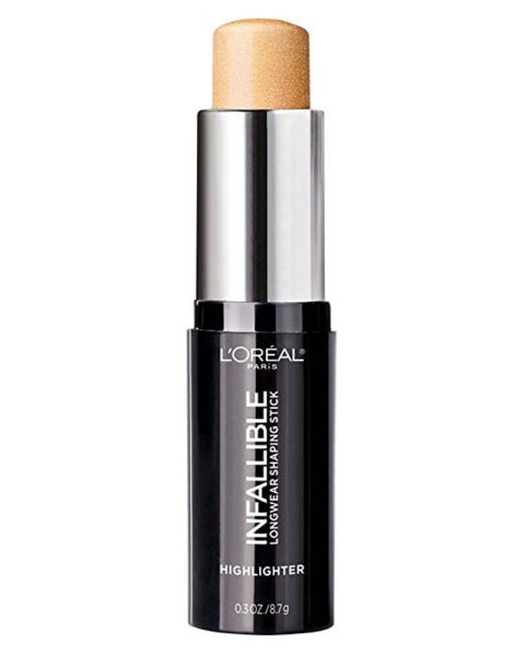 Loreal Infaillible Highlighter Stick - 502 Gold Is Cold Loreal Infaillible Highlighter Stick - 502 Gold Is Cold