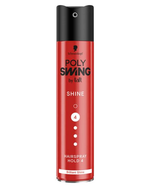 Schwarzkopf Poly Swing Hairspray Shine Schwarzkopf Poly Swing Hairspray Shine