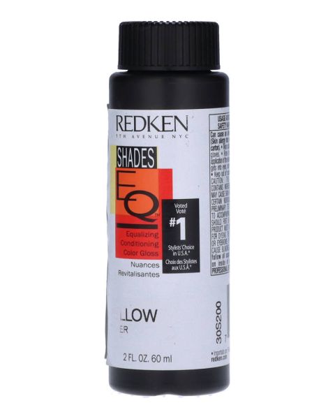 Redken Shades EQ Color Gloss - Yellow Kicker Redken Shades EQ Color Gloss - Yellow Kicker