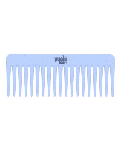Yuaia Haircare Bredtandet Kam Blå Yuaia Haircare Bredtandet Kam Blå