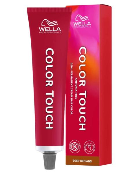 Wella Color Touch 5/75 Light Brown/Brown Mahogany Wella Color Touch 5/75 Light Brown/Brown Mahogany