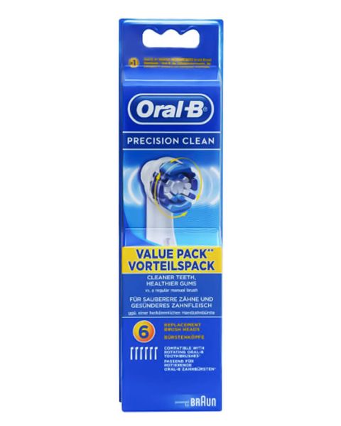 Oral B Sensitive Clean 4pcs Brush Heads