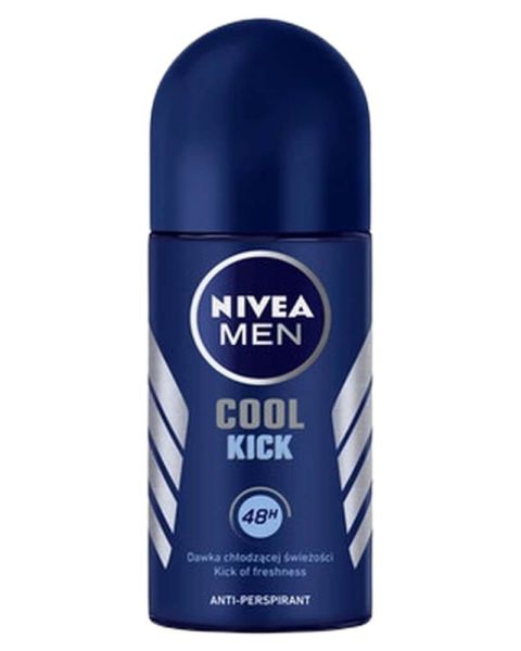Nivea Men Cool Kick Antiperspirant Roll-On Nivea Men Cool Kick Antiperspirant Roll-On