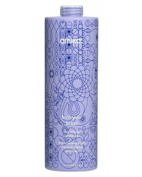 Amika: Bust Your Brass Cool Blonde Conditioner (Outlet)