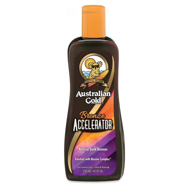 AUSTRALIAN GOLD Bronze Accelerator Natural Dark Bronzer