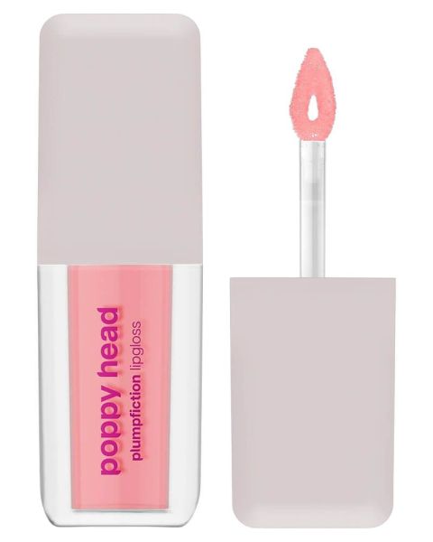 Poppy Head Plumpfiction Lip Gloss - 05 Pink Crime Poppy Head Plumpfiction Lip Gloss - 05 Pink Crime