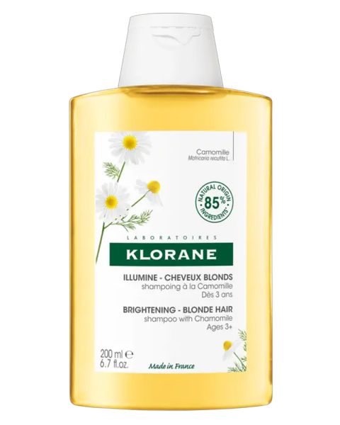 Klorane Kamille Shampoo Til Lyst Hår