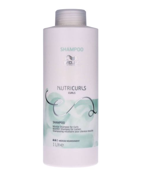 Wella Nutricurls - Curls Shampoo