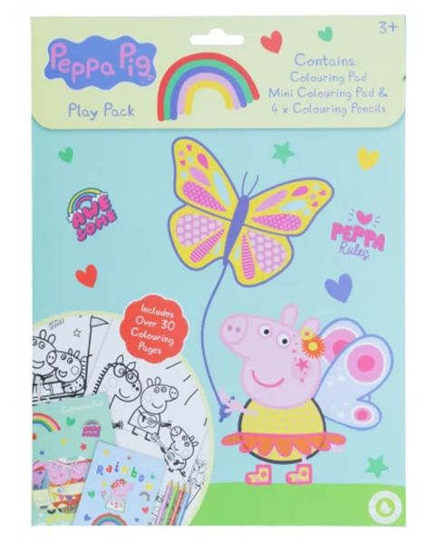 Peppa Pig Malbuch