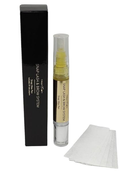 Trontveit snap lash & brow system snap wax pen