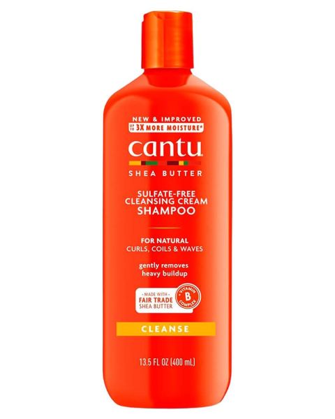 Cantu Shea Butter for Natural Hair Sulfate-Free Cleansing Cream Shampoo Cantu Shea Butter for Natural Hair Sulfate-Free Cleansing Cream Shampoo