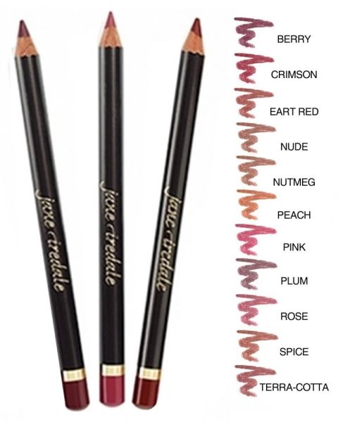 Jane Iredale Lip Pencil Berry Jane Iredale Lip Pencil Berry