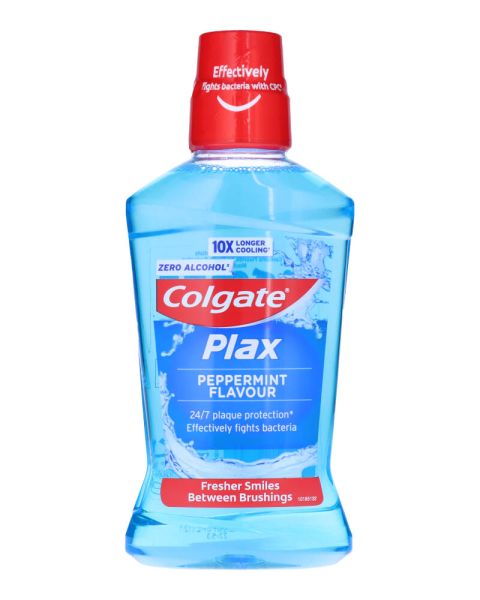 Colgate Plax Peppermint Flavour Colgate Plax Peppermint Flavour
