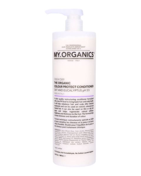 My.Organics The Organic Color Protect Conditioner Oat And Eucalyptus My.Organics The Organic Color Protect Conditioner Oat And Eucalyptus