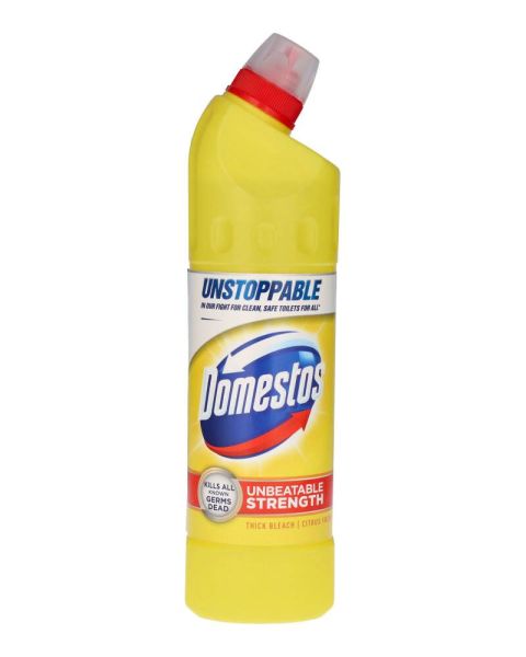 Domestos Thick Bleach Citrus Domestos Thick Bleach Citrus