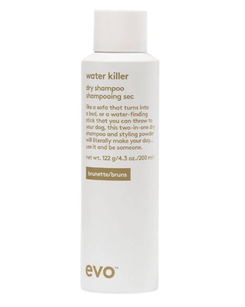 EVO Water Killer Dry Shampoo Brunette