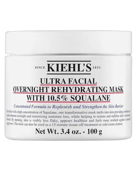 Kiehl's Ultra Facial Overnight Rehydrating Mask with 10.5% Squalane Kiehl's Ultra Facial Overnight Rehydrating Mask with 10.5% Squalane
