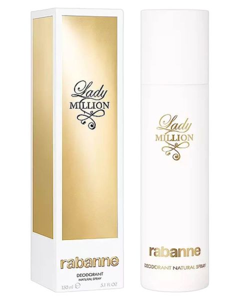 Paco Rabanne Lady Million Deodorant Spray Paco Rabanne Lady Million Deodorant Spray