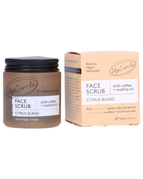 Upcircle Coffee Face Scrub Citrus Blend Upcircle Coffee Face Scrub Citrus Blend