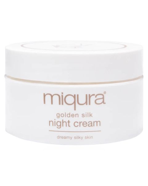 Miqura Golden Silk Anti Age Night Cream Miqura Golden Silk Anti Age Night Cream