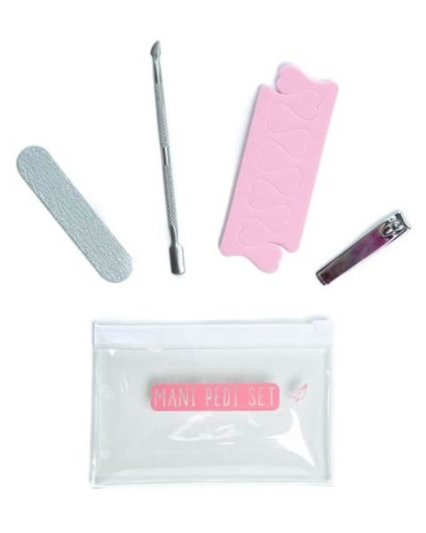 Danielle Creations Travel Pedicure Set 4 PC Danielle Creations Travel Pedicure Set 4 PC