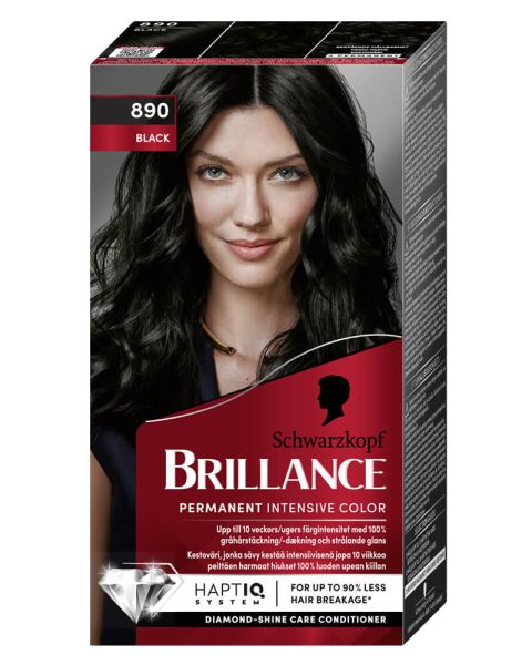 Schwarzkopf Brillance 890 Black Schwarzkopf Brillance 890 Black