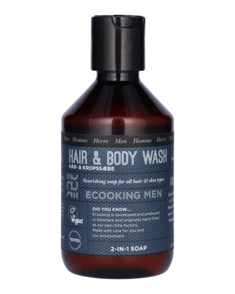 Ecooking Men Hair & Body Wash Ecooking Men Hair & Body Wash