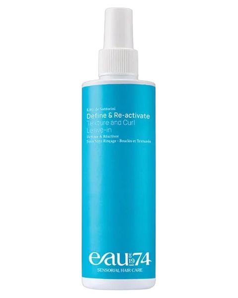 EAUde1974 Santorini Define & Re-Activate Texture & Curl Leave in Spray 250ml EAUde1974 Santorini Define & Re-Activate Texture & Curl Leave in Spray 250ml