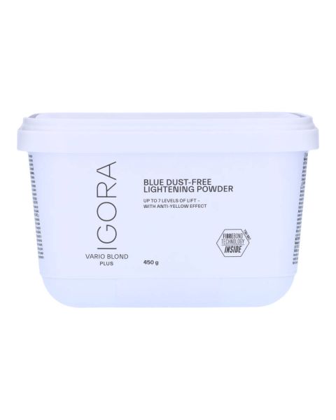 Schwarzkopf Igora Vario Blond Plus Blue Dust-Free Lightening Powder