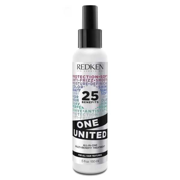 REDKEN One United, ALL-IN-ONE Multi-Benefit Hair Treatment Spray