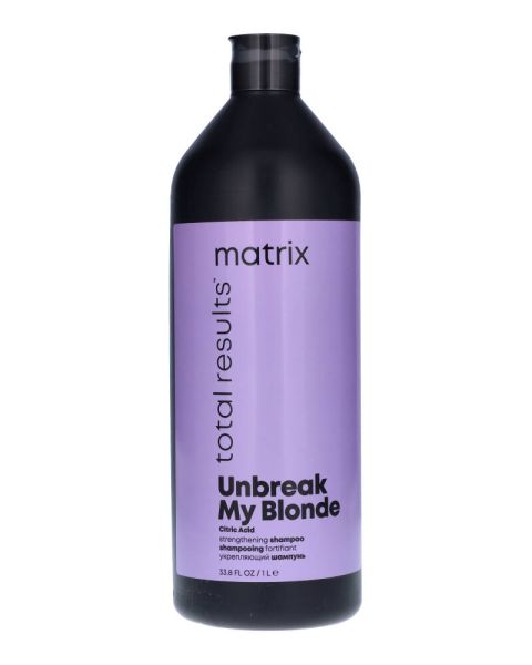 Matrix Total Results Unbreak My Blonde Shampoo Matrix Total Results Unbreak My Blonde Shampoo