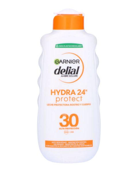 Garnier Delial Ambre Solaire Protection Lotion 24H Hydration SPF30 Garnier Delial Ambre Solaire Protection Lotion 24H Hydration SPF30