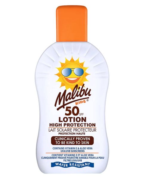 Malibu Kids Sun Lotion SPF 50 (F) Malibu Kids Sun Lotion SPF 50 (F)