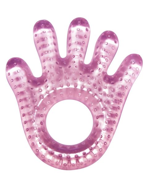 Oopsy Teething Ring Pink