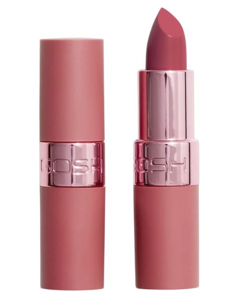Gosh Luxury Rose Lips Vegan Cream Lipstick 004 Enjoy Gosh Luxury Rose Lips Vegan Cream Lipstick 004 Enjoy