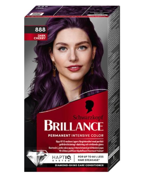 Schwarzkopf Brillance 888 Dark Cherry (U)
