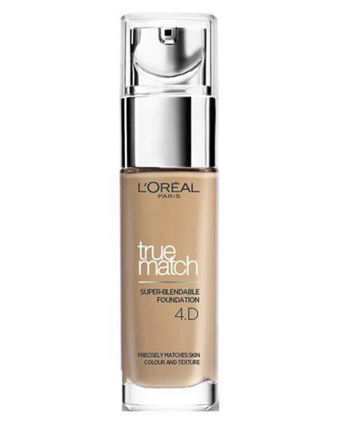 Loreal True Match Foundation 4D/4W Golden Natural Loreal True Match Foundation 4D/4W Golden Natural