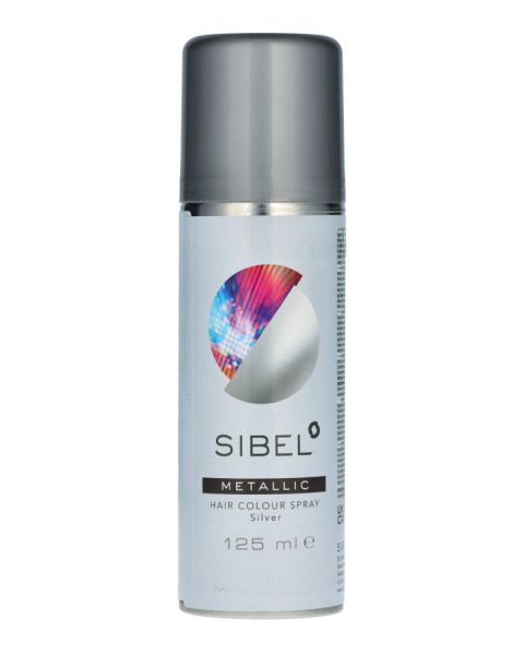 Sibel Metallic Hair Colour Spray Silver - Art P001142 Sibel Metallic Hair Colour Spray Silver - Art P001142