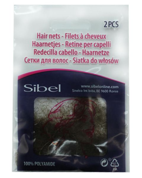 Sibel Haarnetze Hellbraun Ref. 118023346 Sibel Haarnetze Hellbraun Ref. 118023346