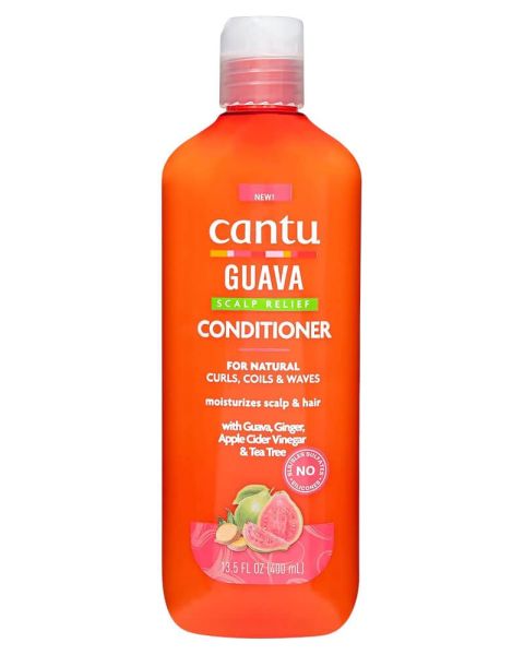 Cantu Guava & Ginger Scalp Relief Conditioner Cantu Guava & Ginger Scalp Relief Conditioner