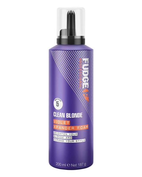 FUDGE Clean Blonde Violet Xpander Foam