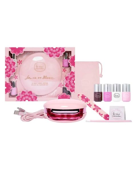 Le Mini Macaron La Vie En Bloom Le Maxi Floral Edition