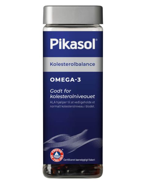 Pikasol Cholesterin Balance Omega-3