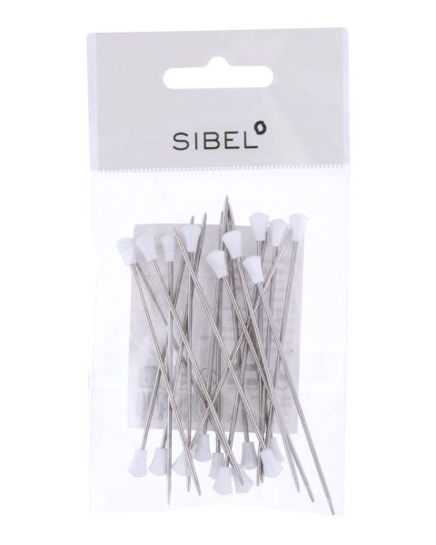 Sibel Metal Roller Pins 70mm Art. P000517 Sibel Metal Roller Pins 70mm Art. P000517