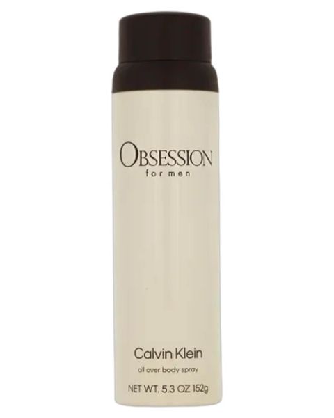 Calvin Klein Obsession For Men All Over Body Spray Calvin Klein Obsession For Men All Over Body Spray