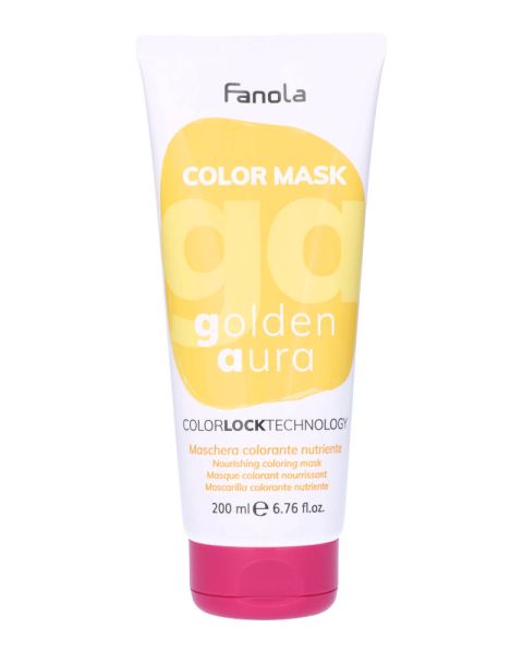 Fanola Colour Mask Golden Aura