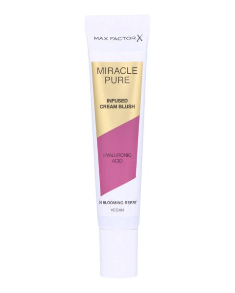 Max Factor Miracle Pure Infused Cream Blush 04 Blooming Berry Max Factor Miracle Pure Infused Cream Blush 04 Blooming Berry