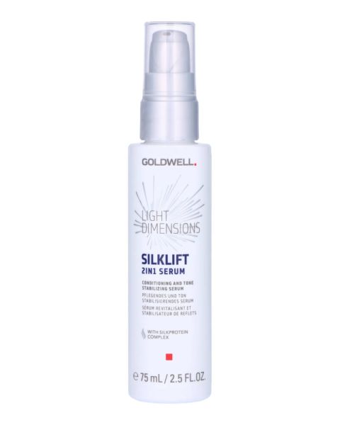 Goldwell Light Dimensions Silklift 2in1 Serum