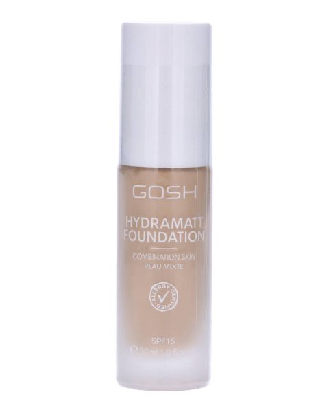 Gosh Hydramatt Foundation Combination Skin Peau Mixte 006Y Medium Light Gosh Hydramatt Foundation Combination Skin Peau Mixte 006Y Medium Light